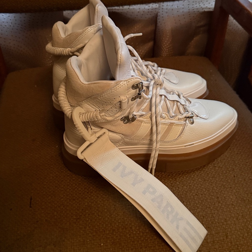Adidas x IVY Park High Top Platform Sneaker Icy Park Beyonce - Size 9 in Women’s